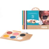Rainbow Face Painting Kit | Shoptok.si