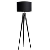 Zuiver Črna talna svetilka Tripod Cene