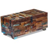The Living Store Klubska mizica skrinja trden predelan les 80x40x35 - Klubska Mizica, (21575000) Cene