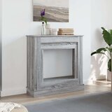 vidaXL Okvir za kamin boja hrasta 90x30x90 cm od konstruiranog drva | shoptok.hr