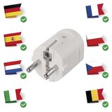  Vtikač ravni beli | Shoptok.si