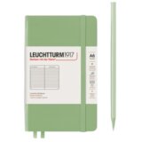 Amphora Agenda Leuchtturm, A6, Tvrd povez, 187 strana, Svetlozelena Cene
