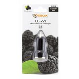 S Box pretvornik usb - 12V 2.1A avtomobilski 2xUSB črn CC-221B | Shoptok.si