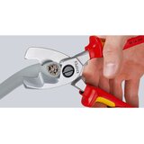 Knipex Električarska kliješta kliješta za žicu 200 mm 70 mm2 | shoptok.hr