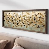 WALLXPERT LAC091-150 Multicolor Decorative Framed MDF Painting | Eponuda.com