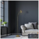 Searchlight EU1007AB - Stojeća lampa FUSION 1xGU10/10W/230V Cene