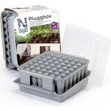 Nelson Garden mini rastlinjak "plug propagation" siva | Shoptok.si