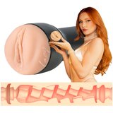 KIIROO Feel Lacy Lennon Stars Collection Masturbator PowerBlow Compatible | Shoptok.si