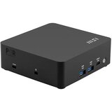 MSI mini računalnik Cubi NUC AI 1UMG-073BEU Core Ultra 7 155H/16GB/SSD 1TB/Win 11 Home/Intel Arc/črna V2-PCMSI00043-1 | Shoptok.si