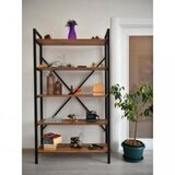  Polica za knjige RETRO 90 (orah) | Eponuda.ba