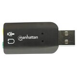 Manhattan 150859 USB-A/M - 2x3.5mm USB zvučna kartica | ePonuda.com