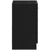 Ormarić za umivaonik crni hrast 63x30x54 cm inženjerski drvo | shoptok.hr
