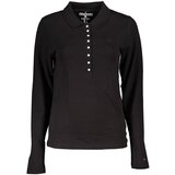 Tommy Hilfiger WOMEN'S LONG SLEEVE POLO SHIRT BLACK Cijene