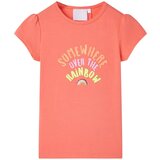 vidaXL Dječja majica koraljne boje 92 | shoptok.hr