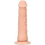 REALROCK Dong 8 - realistični dildo (20 cm) - naravni | Shoptok.si