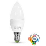 Brilagi led sijalica ecoline C37 E14/7W/230V 3000K cri 92 Cene