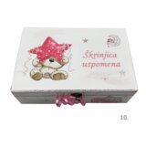  Personalizirana škatla spominov – Popolno darilo za rojstvo otroka, rojstni dan – 10. – 15421 | Shoptok.si