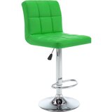 Furnova Barski stolčki 2 kosa zeleno umetno usnje, (22056022) | Shoptok.si