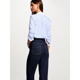 Morgan Bluza mornarska / svetlo modra / off-bela | Shoptok.si
