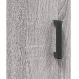  Visoka komoda siva sonome 69,5x34x180 cm od konstruiranog drva | shoptok.hr