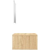  2-dijelni set kupaonskog namještaja boja hrasta drveni | shoptok.hr