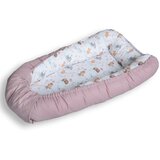 Magic baby gnijezdo za bebe Print - Roza | shoptok.hr