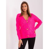 BADU Sweater-BA-SW-8035-1.22P-fluo pink | Shoptok.si