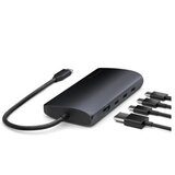 Satechi usb-c ST-P8KED multiport hub Cene
