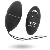 WomanVibe Vibracijski Jajček Alsan Black Cene
