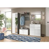 MID.YOU Garderobni Panel Salsa, Siva | Shoptok.si