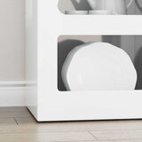  Kreveta Visoki sjaj bijela 40 x 35 x 100,5 cm Konstruirano drvo | Eponuda.com