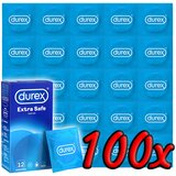 Durex Extra Safe Close Fit 100 pack Cijene