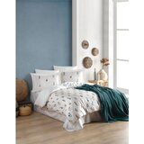  Ofelya - Zeleni i beli set pokrivača od ranforca | ePonuda.com