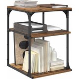  Držač za printer Staro drvo 43 x 48 x 64 cm Konstruirano drvo | Eponuda.ba