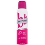 Bruno Banani Pure Woman Sparkling Mango & Peony sprej antiperspirant 150 ml za ženske | Shoptok.si