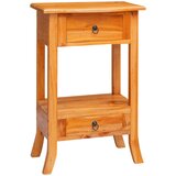  Konzolna stolica s ladicama Prirodna 50,5 x 30 x 75,5 cm | shoptok.hr