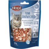 Trixie Poslastica za mace sa tunjevinom Tuna Sandeiches, 50 g Cene