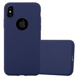 Cadorabo Case, združljiv z Apple v Candy Tarmno Blue - zaščitna prevleka iz fleksibilnega silikona TPU, (20573668) | Shoptok.si