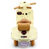  Licencirani motor na akumulator Vespa XW-05 35W &amp;ndash; bež Slike