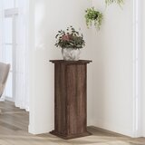 vidaXL Stalak za biljke boja hrasta 33 x 33 x 80 cm konstruirano drvo Cijene