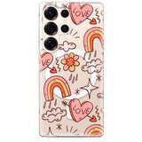 maska silikonska print magsafe za samsung S938B galaxy S25 ultra 5G/ love | ePonuda.com