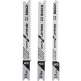 Bosch 3-delni set listova ubodne testere U 1 BIF (2x); U 1 AOF - 2608636430 | ePonuda.com