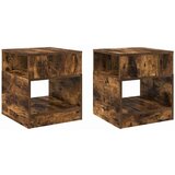  Konačna Stolić 2 pcs Dimljeni hrast 40 5 x 40 x 45 cm | shoptok.hr