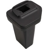  Naslon za ruke za automobil crni 15 x 32 x (40 - 52) cm ABS | shoptok.hr