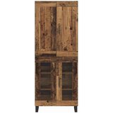  Visok predalnik Star les 69,5 x 34 x 180 cm Konstruiran les, (5000108438) | Shoptok.si