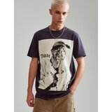 House - Majica kratkih rukava s printom 2Pac - Siva | shoptok.hr
