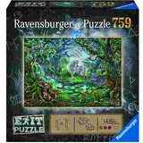 Ravensburger puzzle - Jednorog na reci - 759 delova Cene
