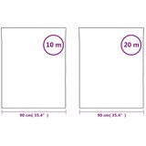 vidaXL Okenska folija 3 kosi matirana 3D vzorec mavrice PVC | Shoptok.si