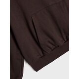 Sinsay Hoodie majica s printom kapibare Slike