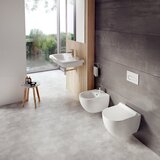 Ravak X01535 Uni Chrome RimOff viseča brezrobna WC školjka | Shoptok.si